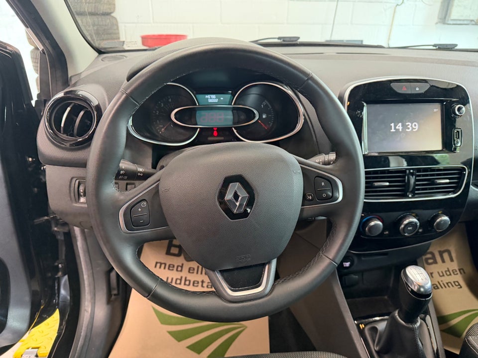 Renault Clio IV 1,5 dCi 90 Zen 5d