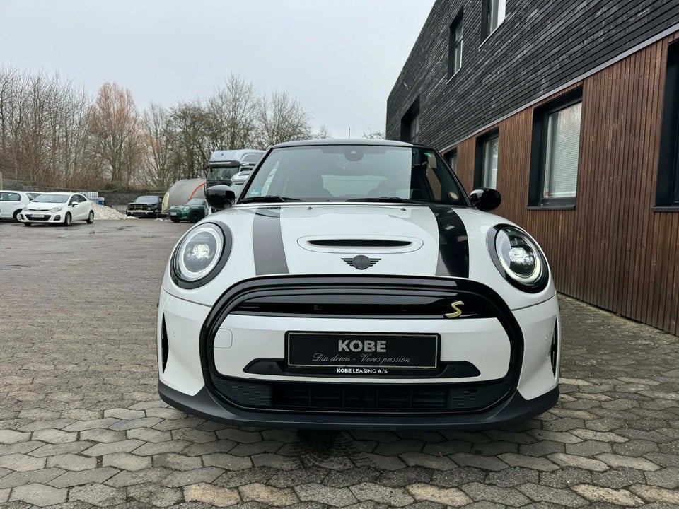 MINI Cooper SE Yours Trim 3d