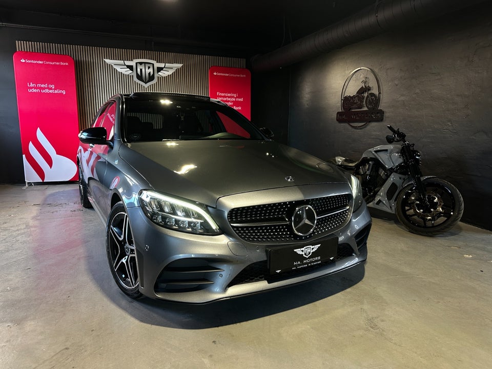 Mercedes C220 d 2,0 AMG Line stc. aut. 4Matic 5d