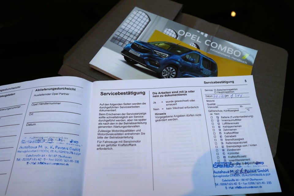 Opel Combo-e Life 50 Ultimate L2 7prs 5d