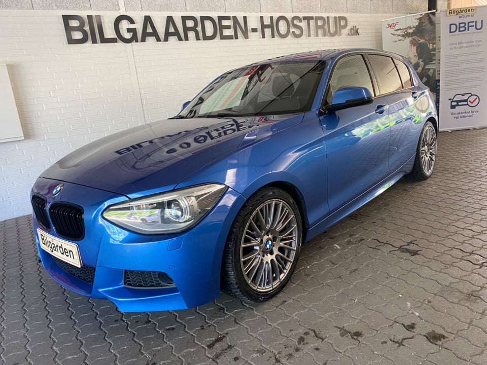 BMW 125d 2,0 M-Sport aut. 5d