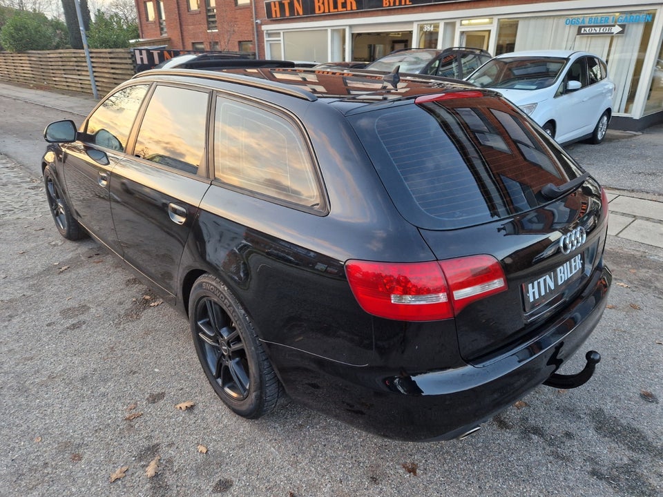 Audi A6 2,7 TDi 190 Avant Multitr. 5d