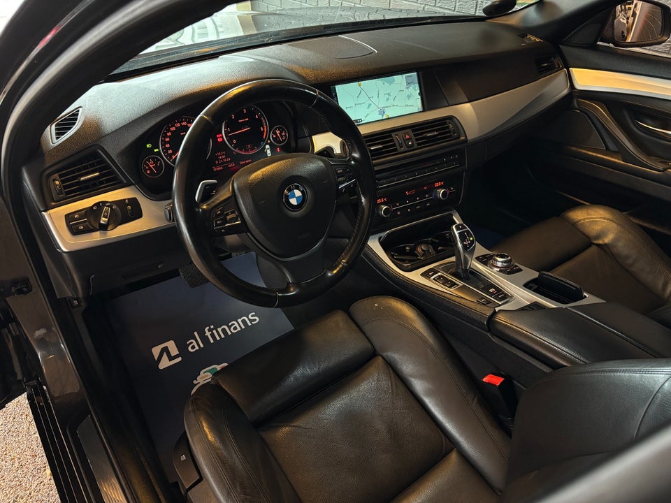 BMW 530d 3,0 M-Sport aut. 4d