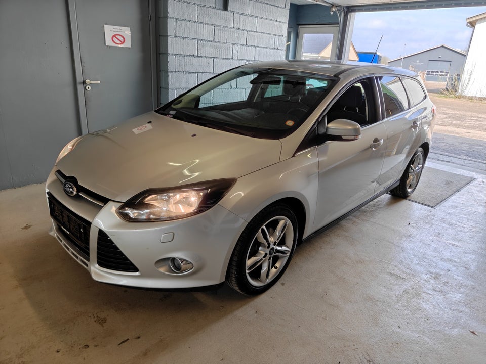 Ford Focus 1,0 SCTi 125 Titanium stc. 5d