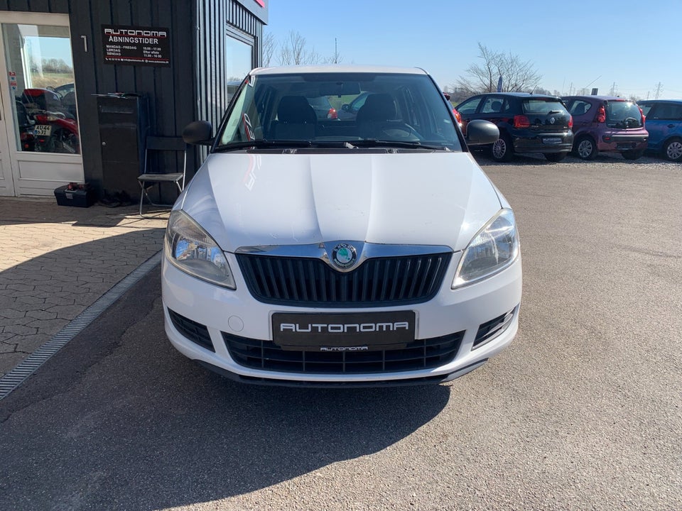 Skoda Fabia 1,2 12V Classic Combi 5d