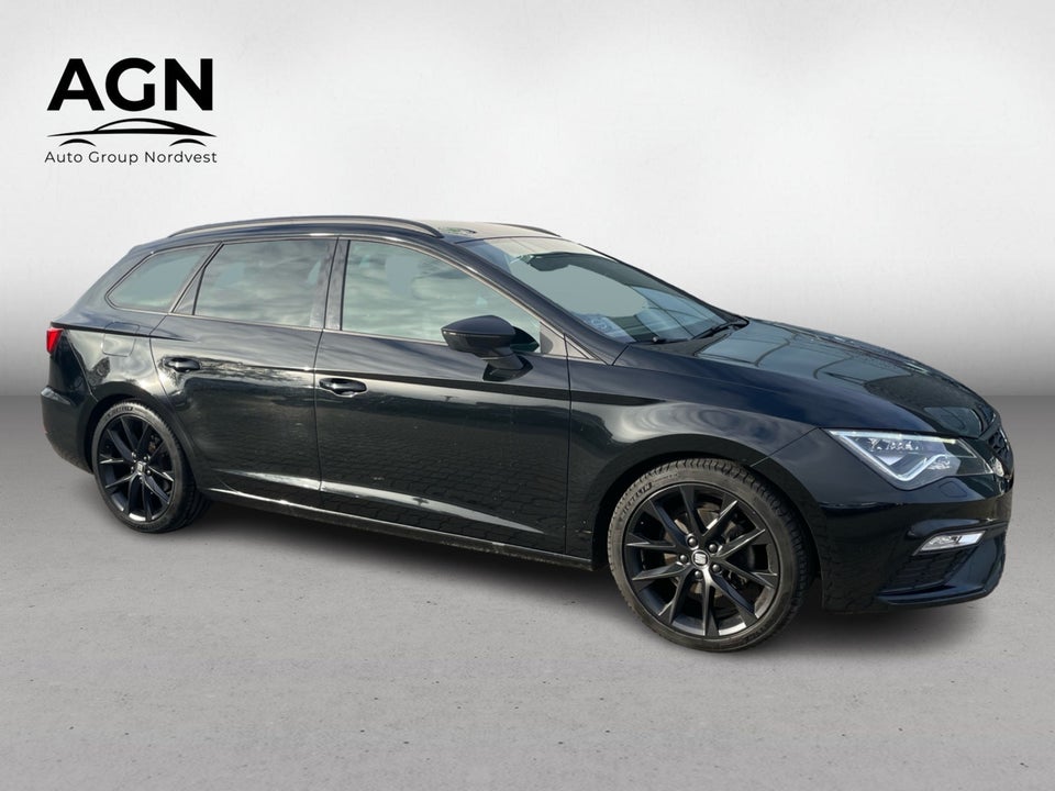 Seat Leon 1,5 TSi 150 FR Black Line ST DSG 5d