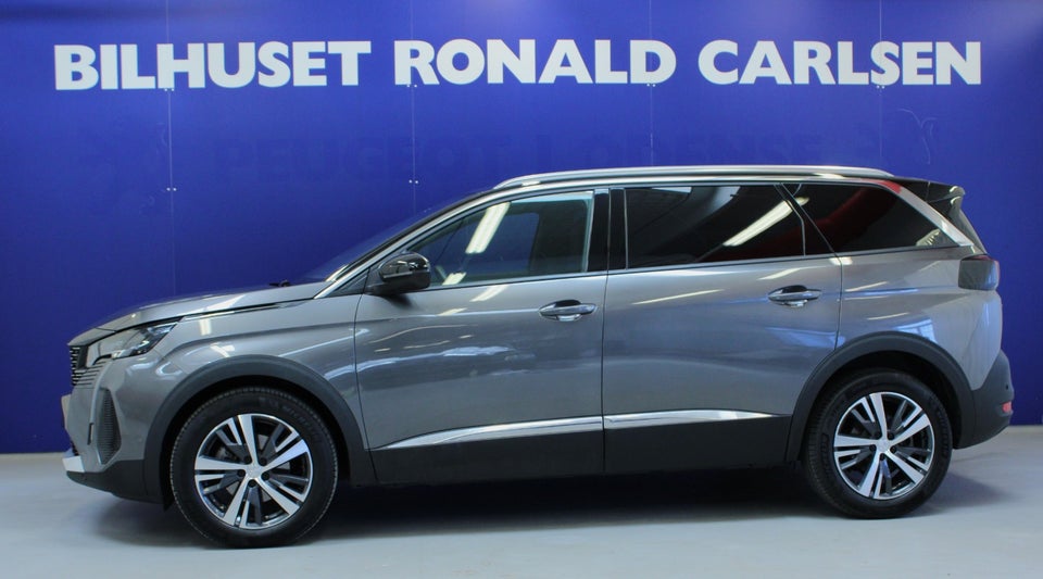 Peugeot 5008 1,5 BlueHDi 130 Allure Pack EAT8 7prs 5d