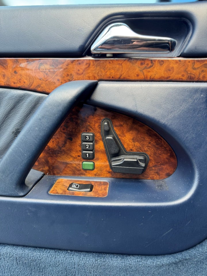 Mercedes 500 SEL 5,0  4d