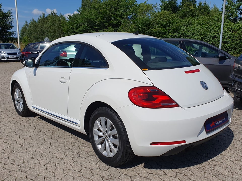 VW The Beetle 1,2 TSi 105 Design 2d