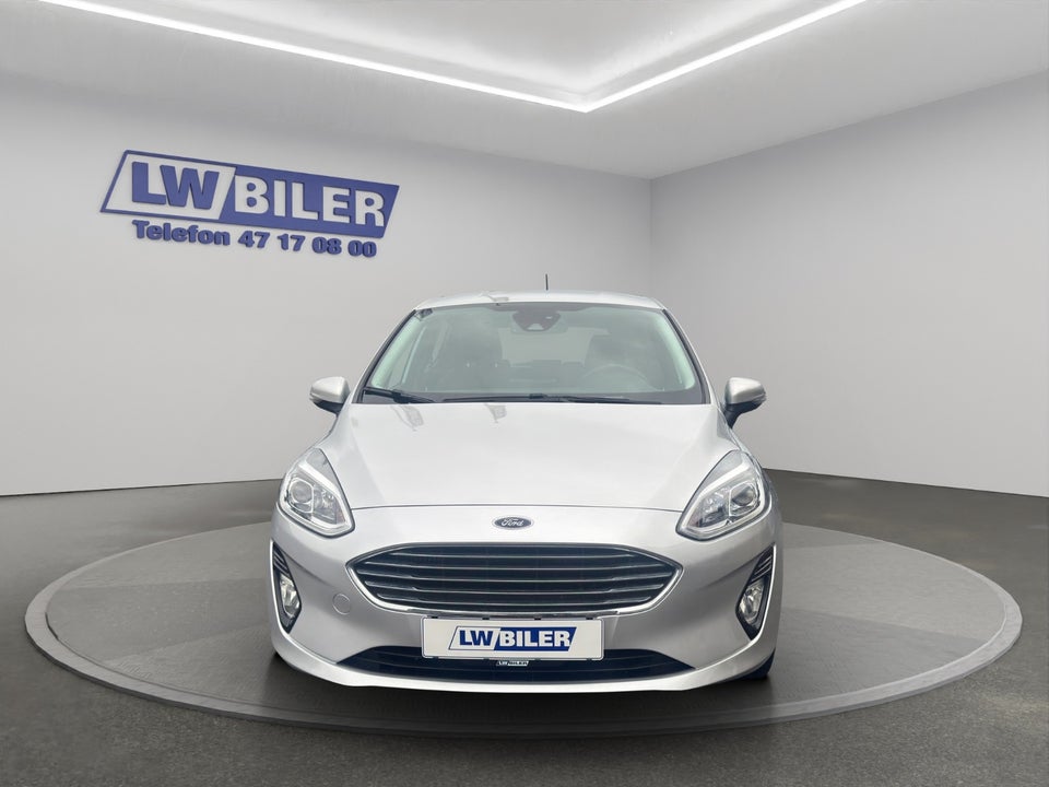 Ford Fiesta 1,0 EcoBoost mHEV Titanium 5d