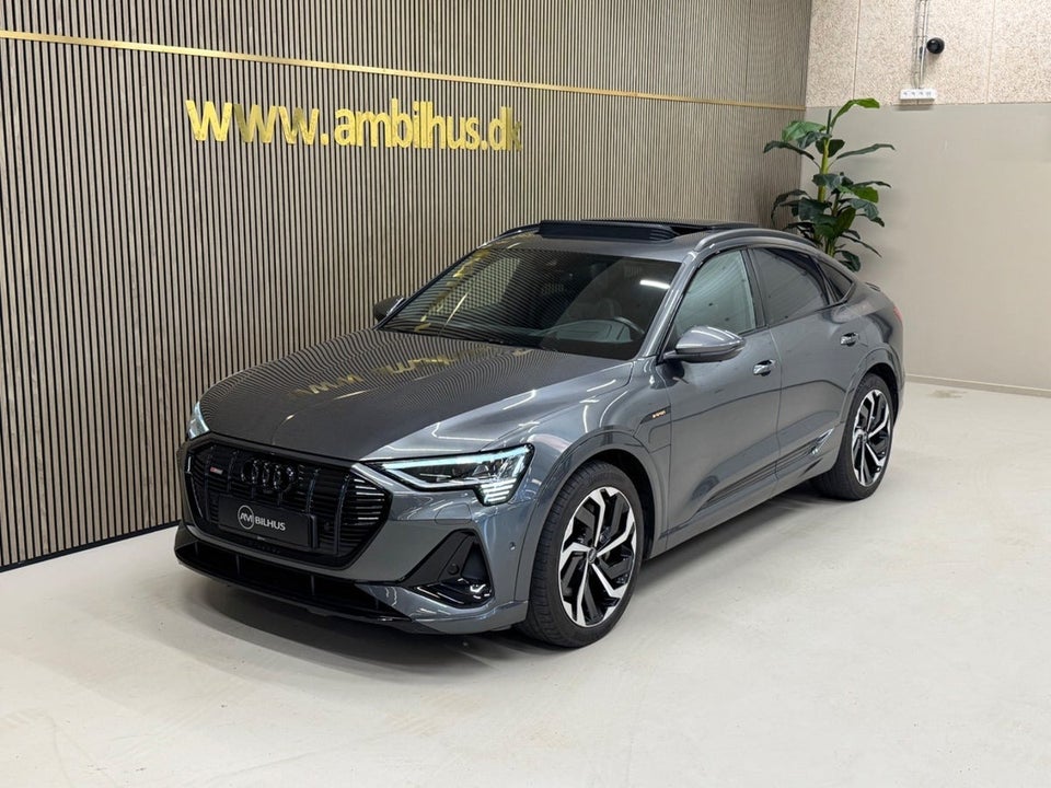 Audi e-tron 55 S-line Sportback quattro 5d