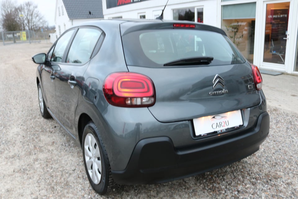 Citroën C3 1,2 PureTech 82 Feel 5d