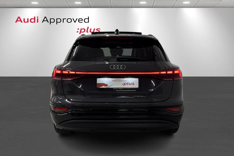 Audi Q6 e-tron Progress plus performance 5d