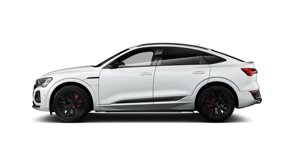 Audi Q8 e-tron 55 S-line Black Edition Sportback quattro 5d