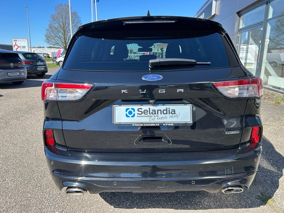 Ford Kuga 2,5 PHEV ST-Line X CVT 5d