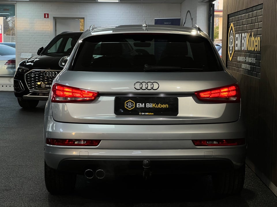 Audi Q3 1,4 TFSi 150 Sport S-tr. 5d