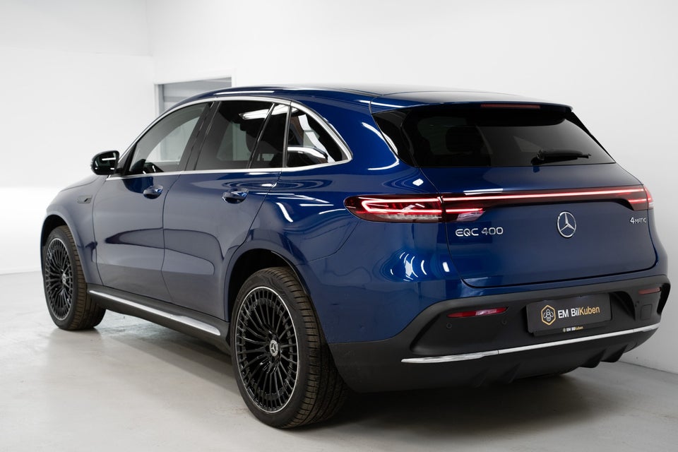 Mercedes EQC400 AMG Line 4Matic 5d
