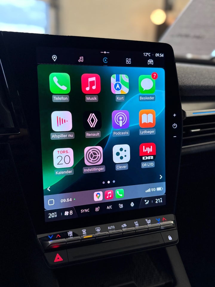 Renault Megane E-Tech 60 Techno 5d