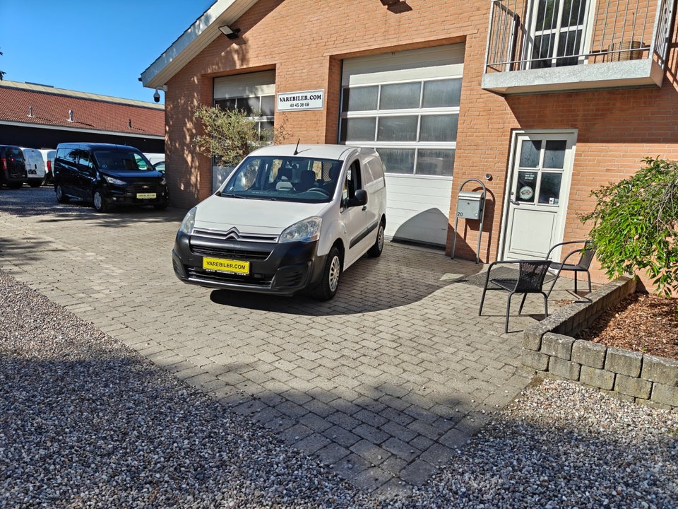 Citroën Berlingo 1,6 BlueHDi 100 Cityvan L1N2 5d