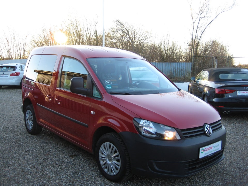 VW Caddy 1,2 TSi 85 Trendline 4d