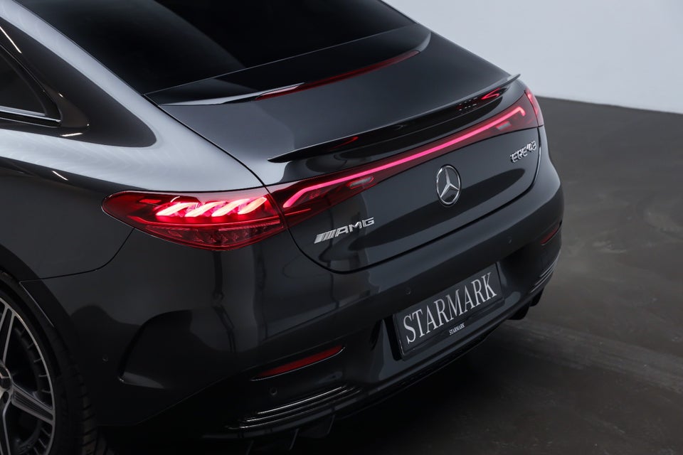 Mercedes EQE43 AMG 4Matic 4d