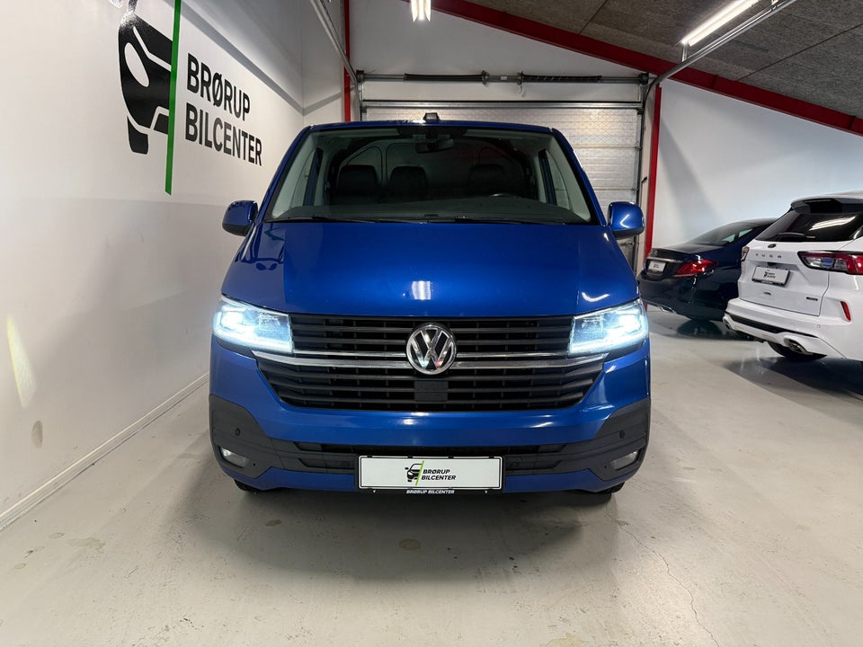 VW Transporter 2,0 TDi 199 Kassevogn DSG lang