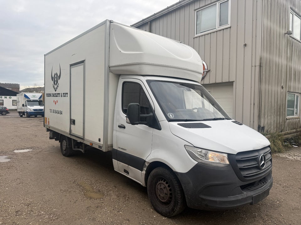 Mercedes Sprinter 316 2,2 CDi A3 Alukasse m/lift aut. RWD