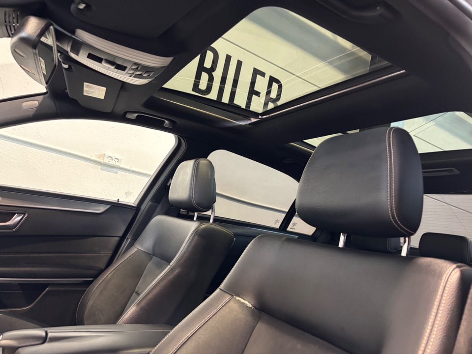 Mercedes E300 3,0 BlueTEC Avantgarde AMG aut. 4d