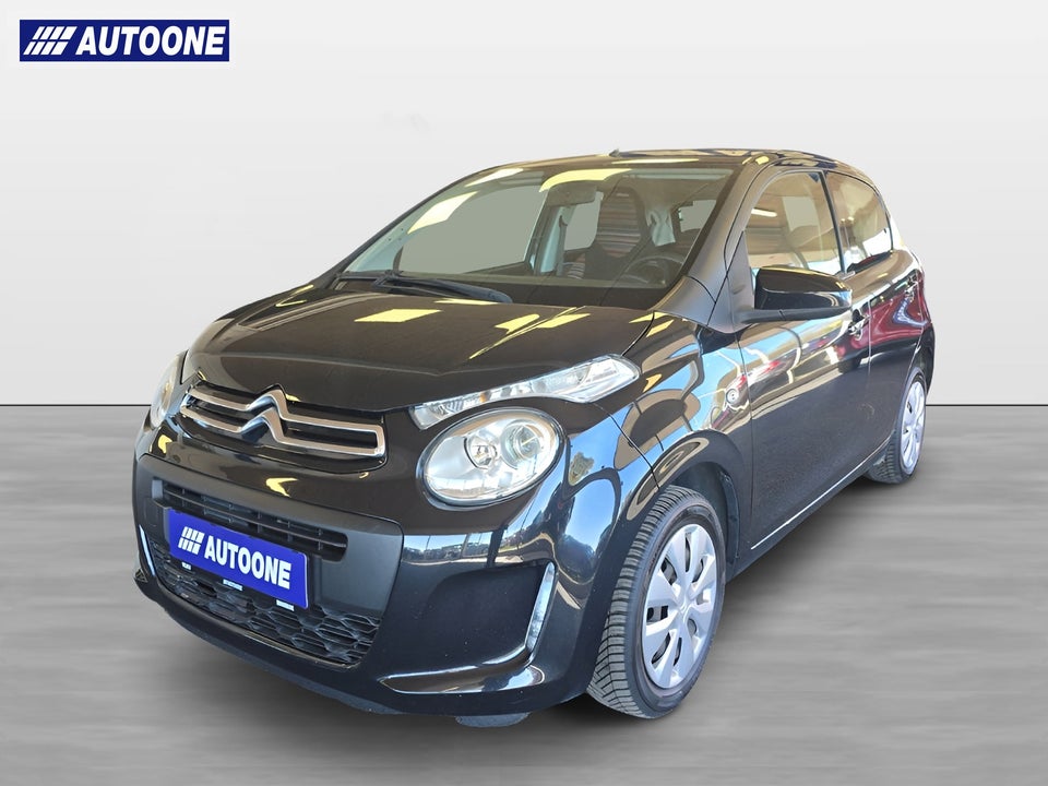 Citroën C1 1,0 VTi Attaque 5d