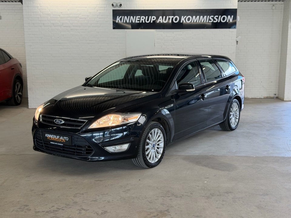 Ford Mondeo 2,0 TDCi 140 Titanium stc. aut. 5d