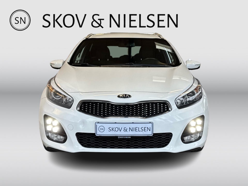 Kia Ceed 1,6 CRDi 136 GT-Line DCT 5d