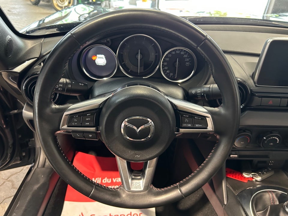 Mazda MX-5 1,5 SkyActiv-G 131 RF 2d