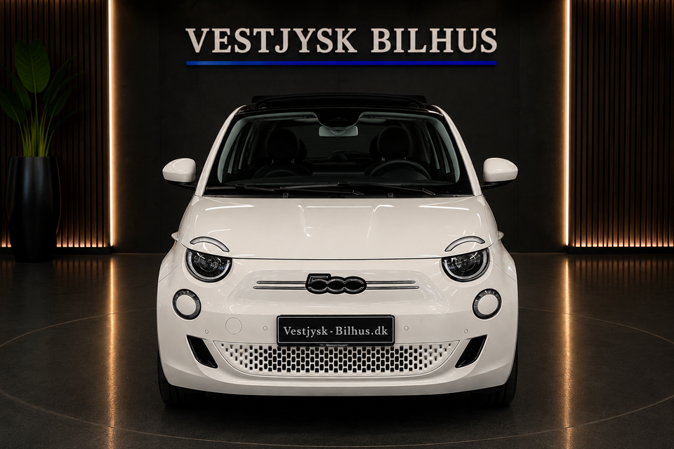 Fiat 500e 42 Icon Cabrio 2d