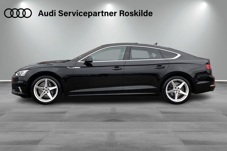 Audi A5 2,0 TFSi 190 Sport Sportback S-tr. 5d