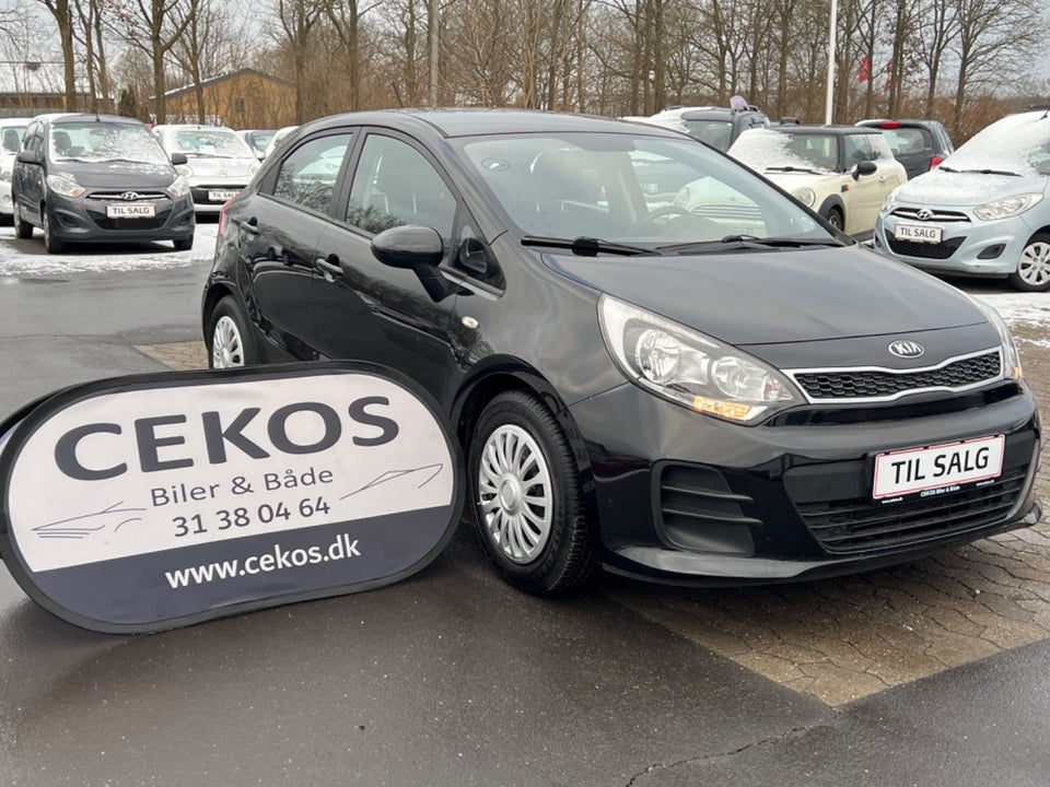 Kia Rio 1,2 CVVT Comfort 5d