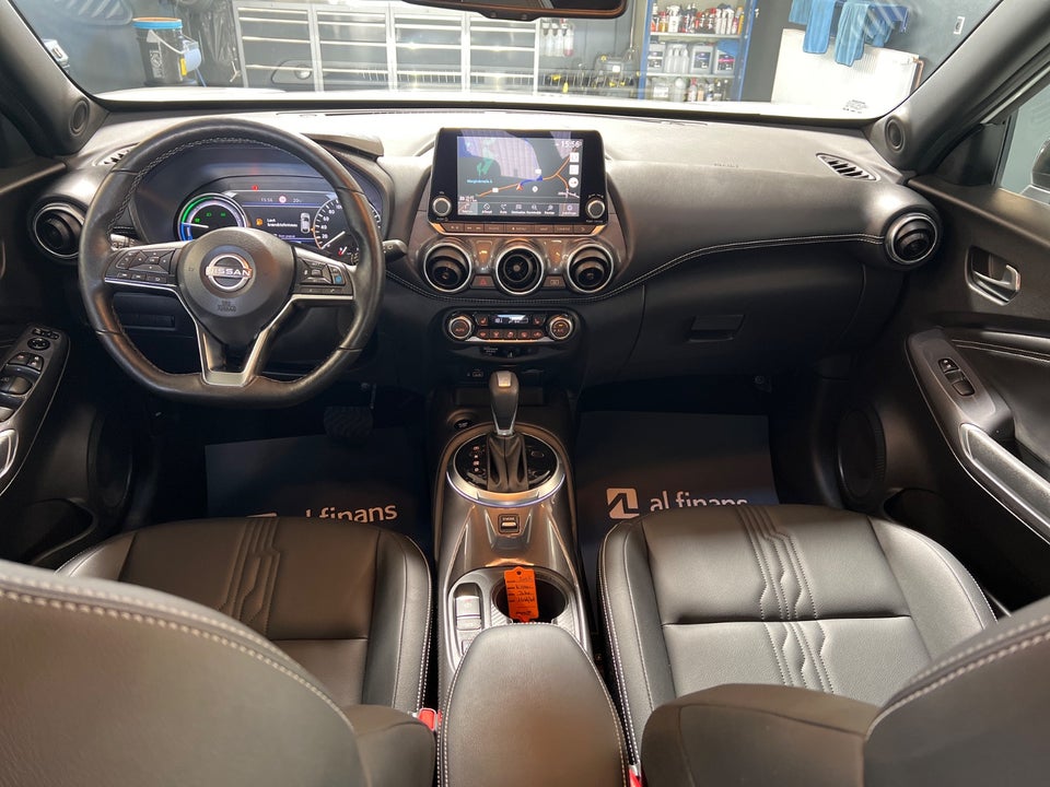 Nissan Juke 1,6 Hybrid Tekna aut. 5d