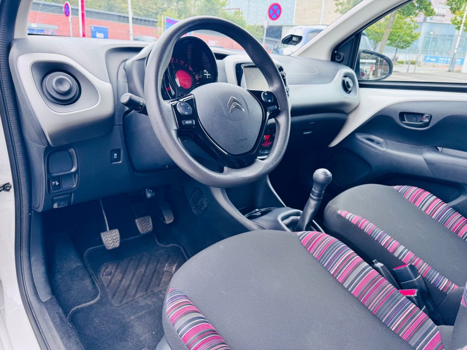 Citroën C1 1,2 PureTech Feel 5d