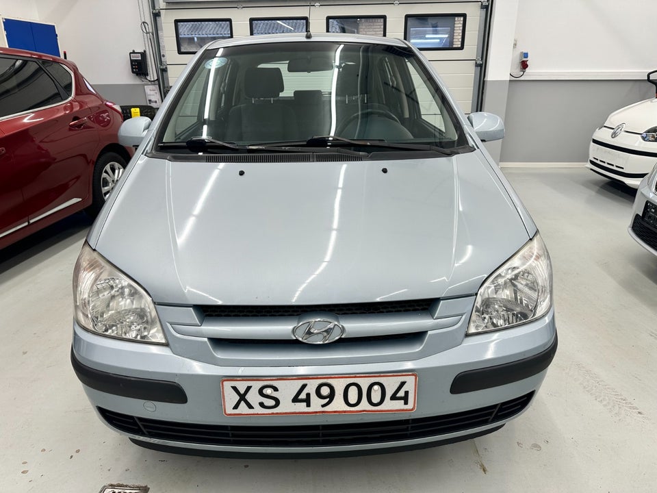 Hyundai Getz 1,3 GL 5d