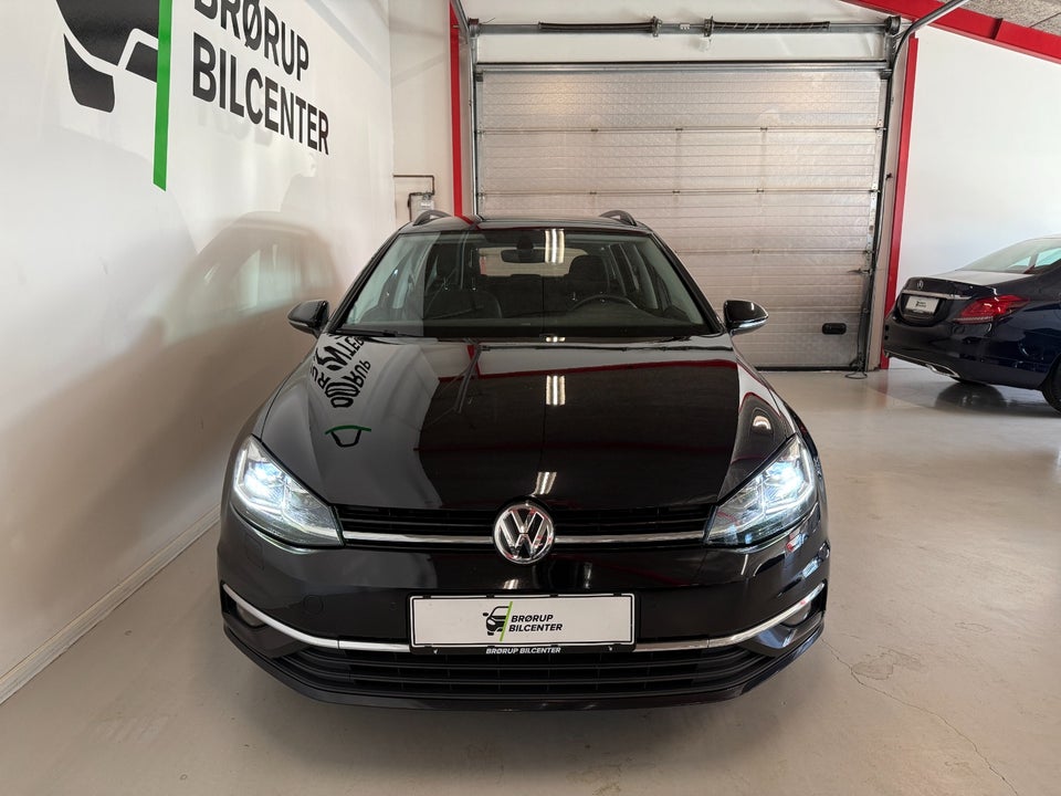VW Golf VII 1,5 TSi 150 Comfortline Connect Variant DSG 5d