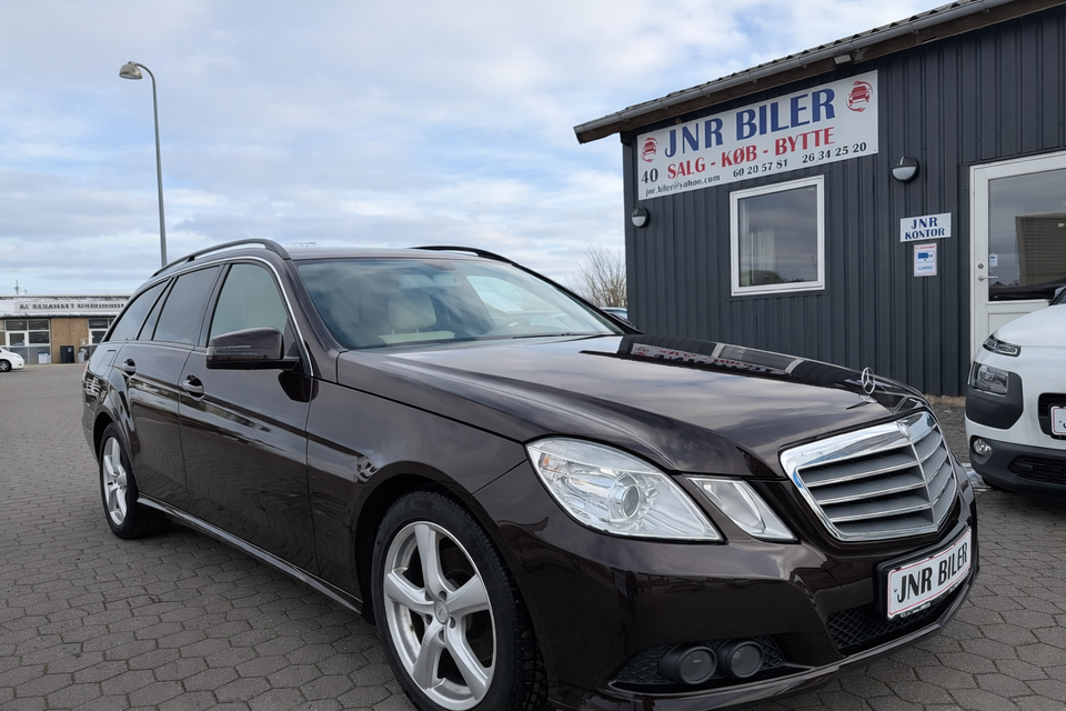Mercedes E200 2,2 CDi stc. aut. BE 5d