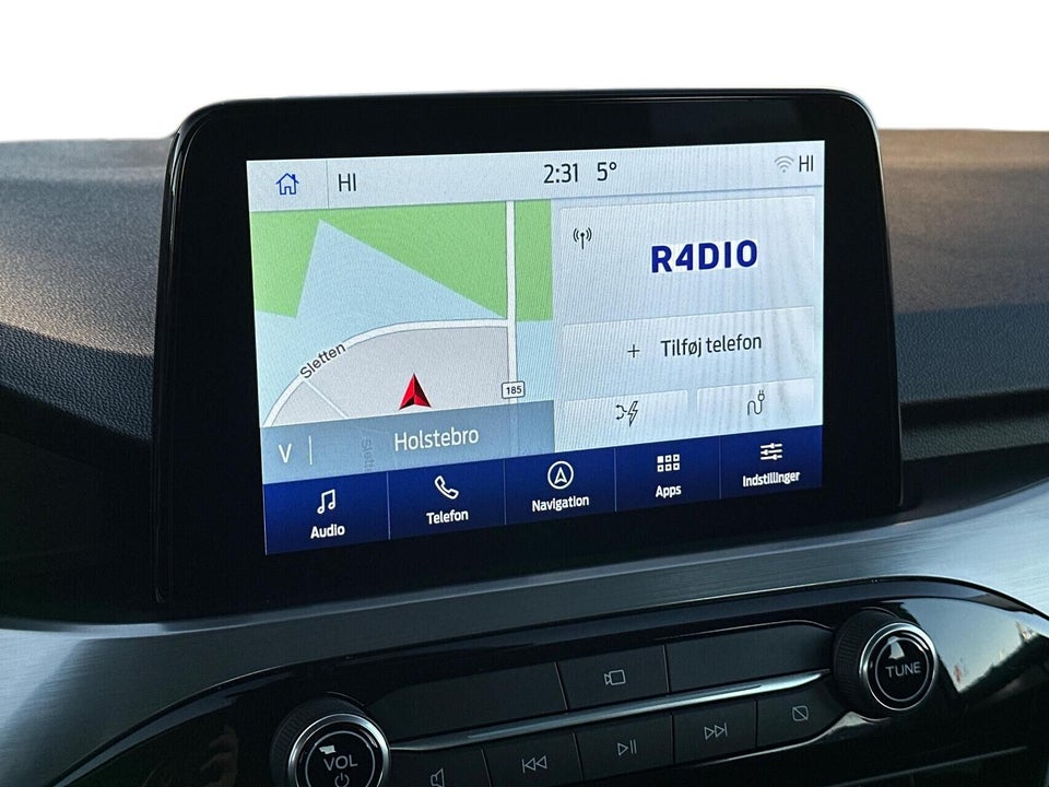 Ford Kuga 2,5 PHEV Titanium CVT 5d