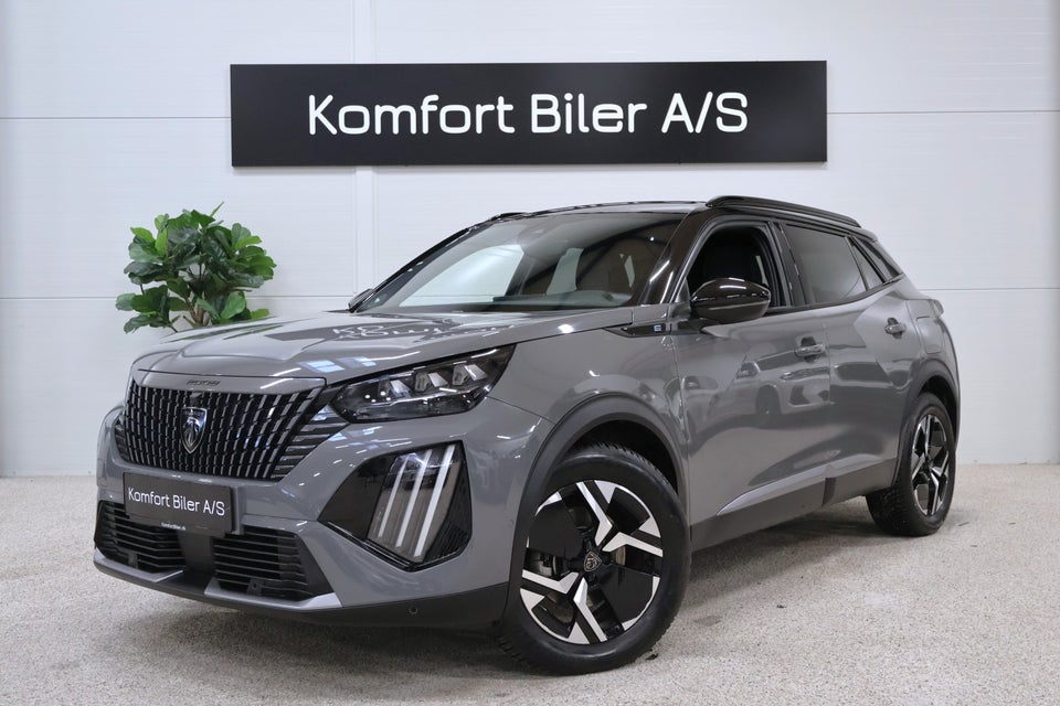 Peugeot e-2008 54 GT 5d