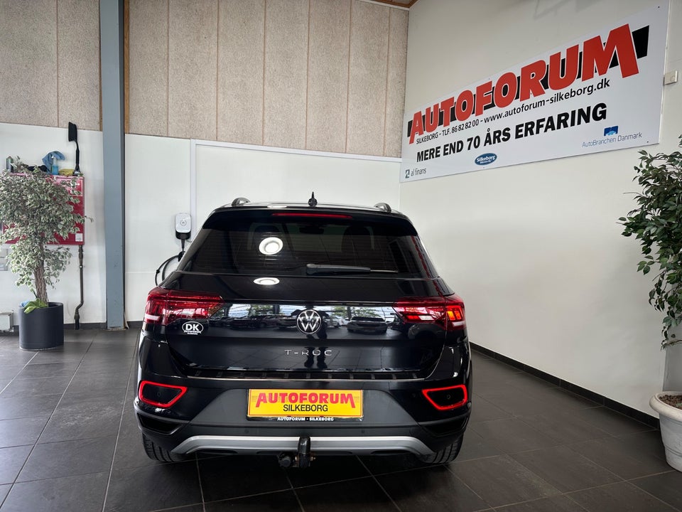 VW T-Roc 1,5 TSi 150 Life+ DSG Van 5d