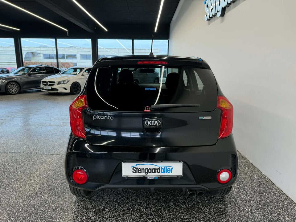 Kia Picanto 1,0 Limited Sport 5d