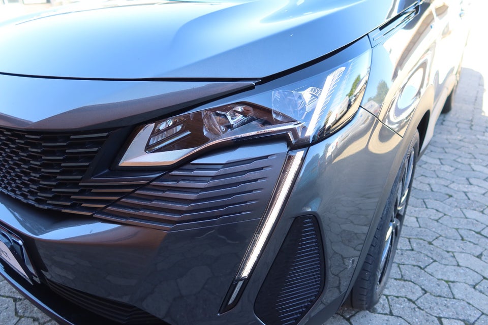 Peugeot 3008 1,6 Hybrid GT Black Pack EAT8 5d