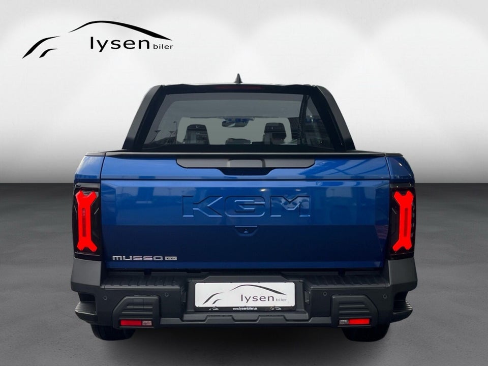 KGM Musso EV 4x4 4d