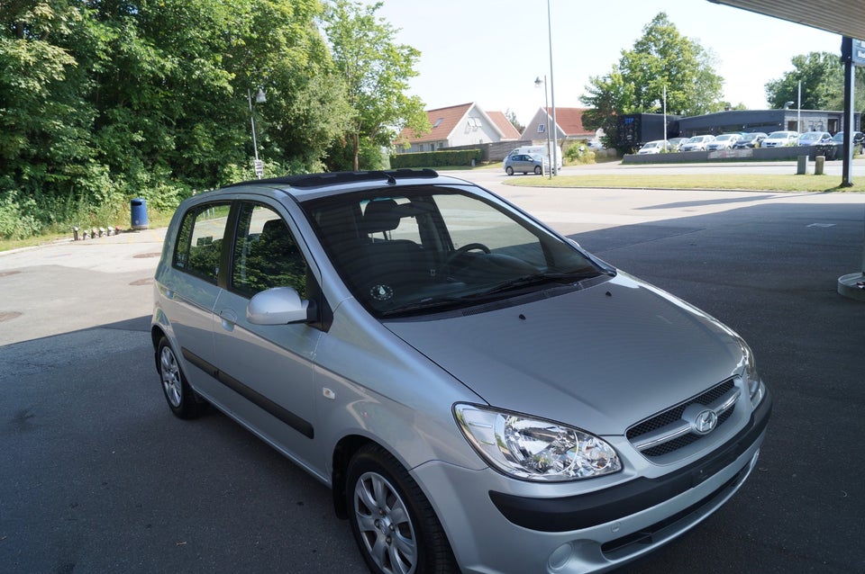 Hyundai Getz 1,4 GL 5d