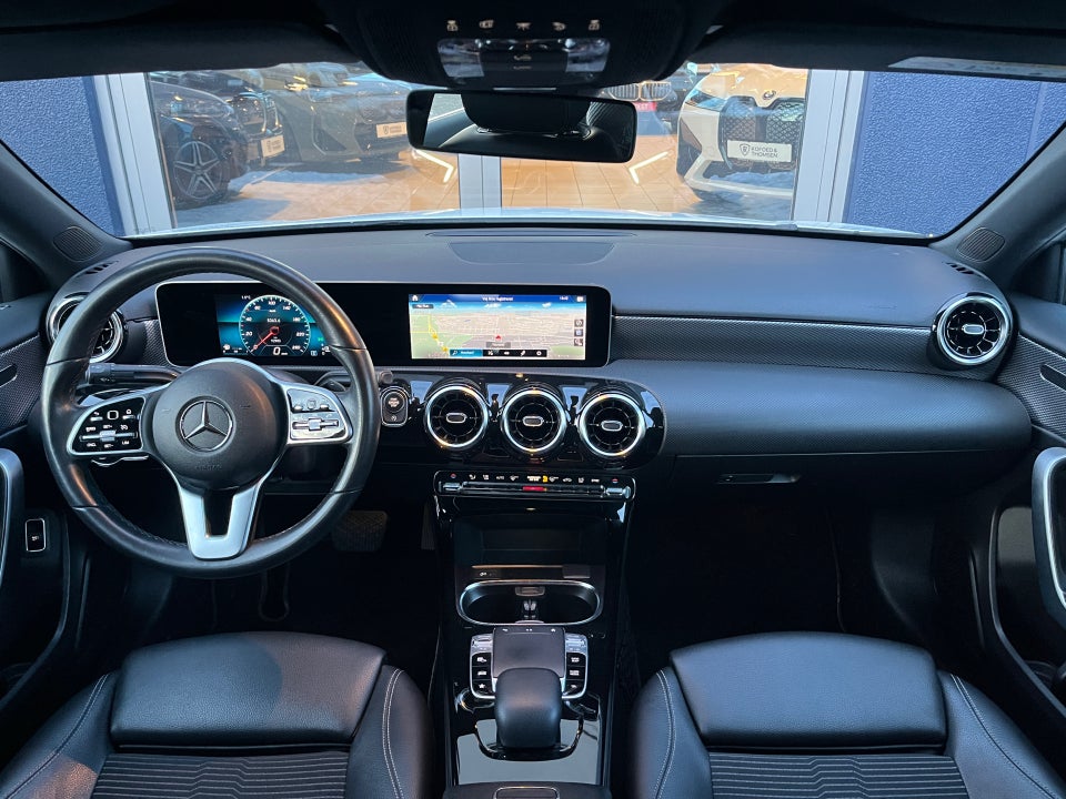 Mercedes A200 1,3 Progressive aut. 4d