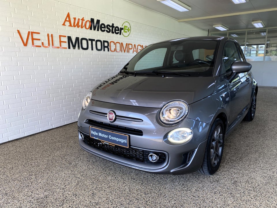 Fiat 500 0,9 TwinAir 80 Sportiva 3d