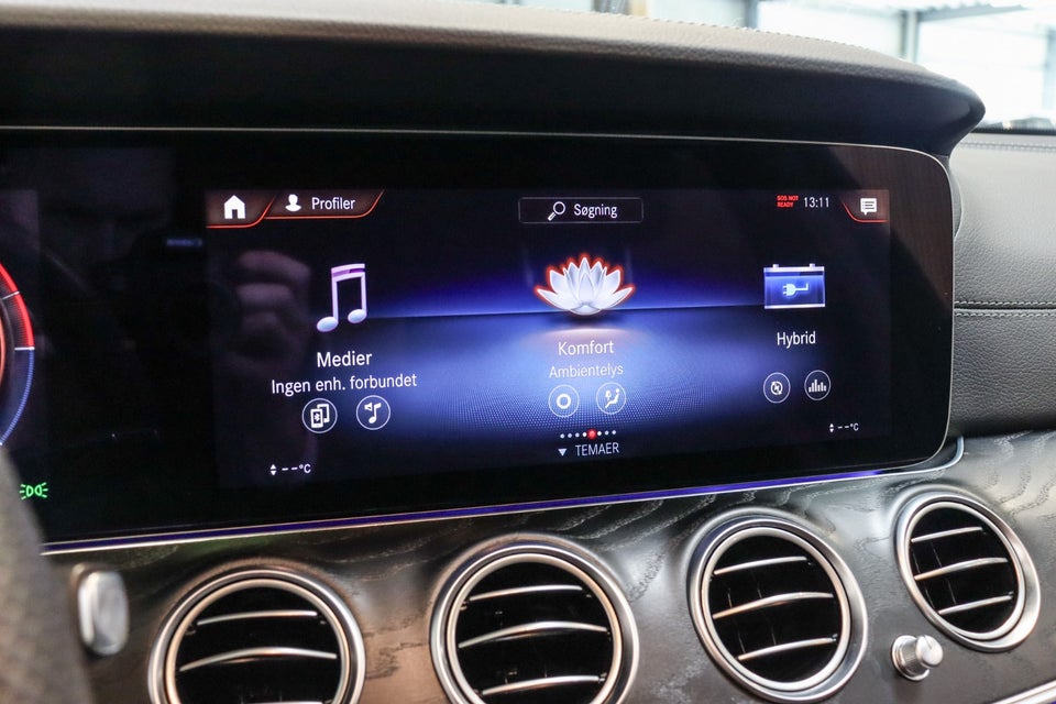 Mercedes E300 e 2,0 Business AMG stc. aut. 5d